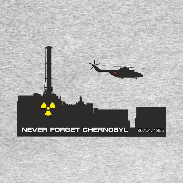 Never Forget Chernobyl Tragedy by NorseTech